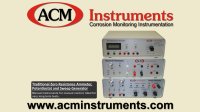 Traditional Zero Resistance Ammeter, Potentiostat and Sweep Generator