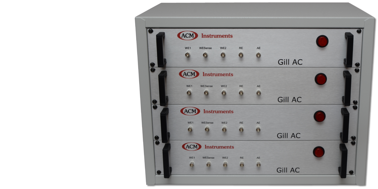 Four Rackmount Gill ACs