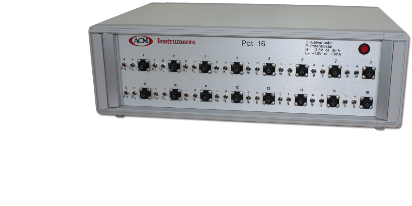 Pot 16 with Galvanostat option