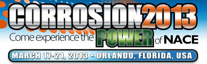 NACE Corrosion 2013 at Orlando