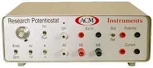 Click to manual Potentiostat details