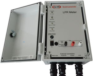 Custom LPR Meter for on-site monitoring