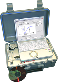 Lightweight Field Machine - Multichannel Potentiostat designed for use in the field.