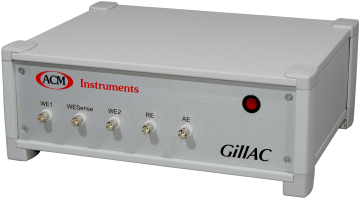 Gill AC - Potentiostat, Galvanostat, ZRA and FRA