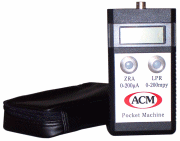 ACM Instruments Pocket Machine