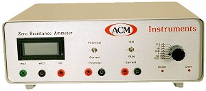 Click to view manual Zero Resistance Ammeter details.